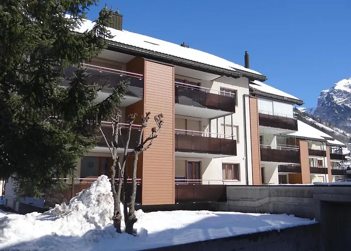 Blumenweg 6 Apartment *