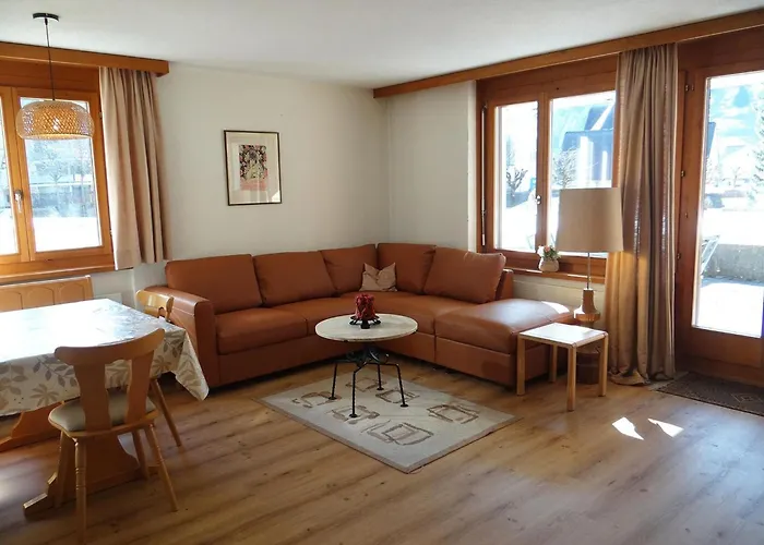 דירה Blumenweg 6 By Interhome אנגלברג