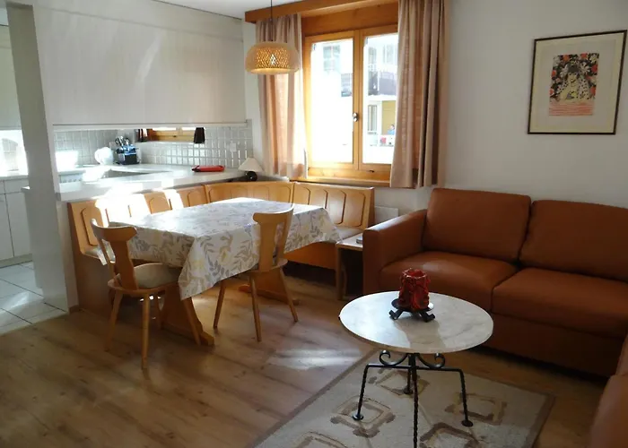 דירה Blumenweg 6 By Interhome *