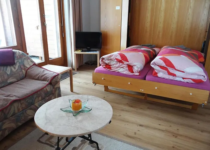 דירה Blumenweg 6 By Interhome אנגלברג